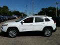Bright White 2016 Jeep Cherokee Limited 4x4 Exterior