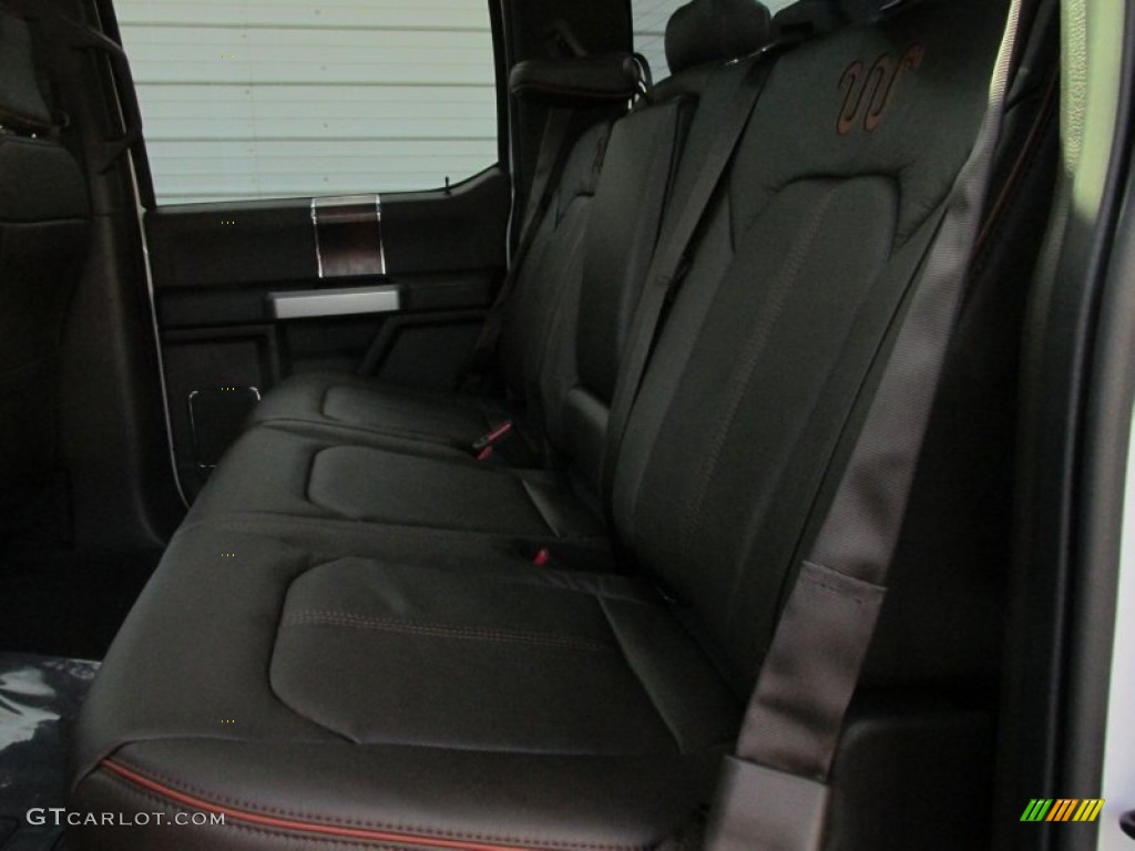 2015 F150 King Ranch SuperCrew - White Platinum Tricoat / King Ranch Java/Mesa photo #17