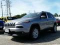2016 Billet Silver Metallic Jeep Cherokee Latitude 4x4  photo #1