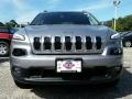 2016 Billet Silver Metallic Jeep Cherokee Latitude 4x4  photo #2