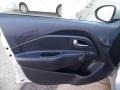 Black 2016 Kia Rio LX Sedan Door Panel