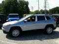 2016 Billet Silver Metallic Jeep Cherokee Latitude 4x4  photo #3