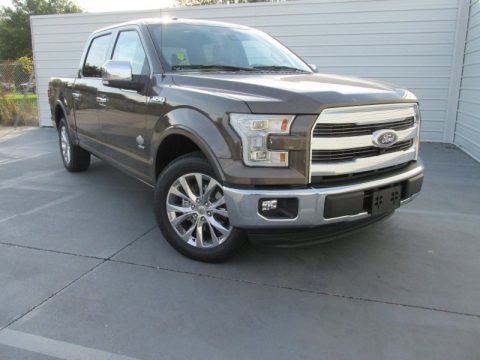 2015 Ford F150 King Ranch SuperCrew Data, Info and Specs