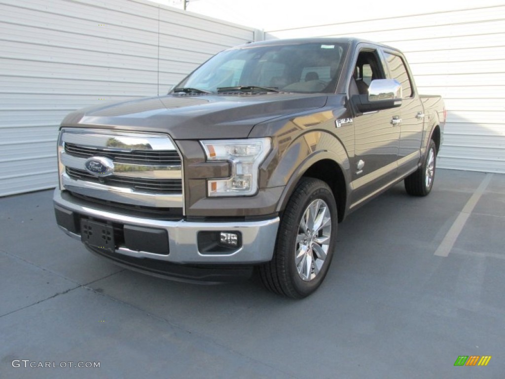 2015 F150 King Ranch SuperCrew - Caribou Metallic / King Ranch Java/Mesa photo #7