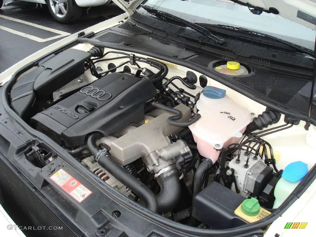 2001 A4 1.8T quattro Sedan - Casablanca White / Ecru/Clay photo #20