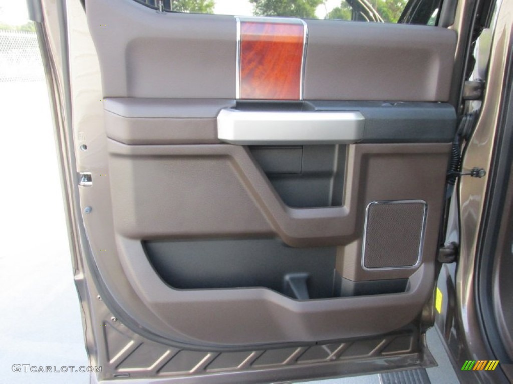 2015 F150 King Ranch SuperCrew - Caribou Metallic / King Ranch Java/Mesa photo #17