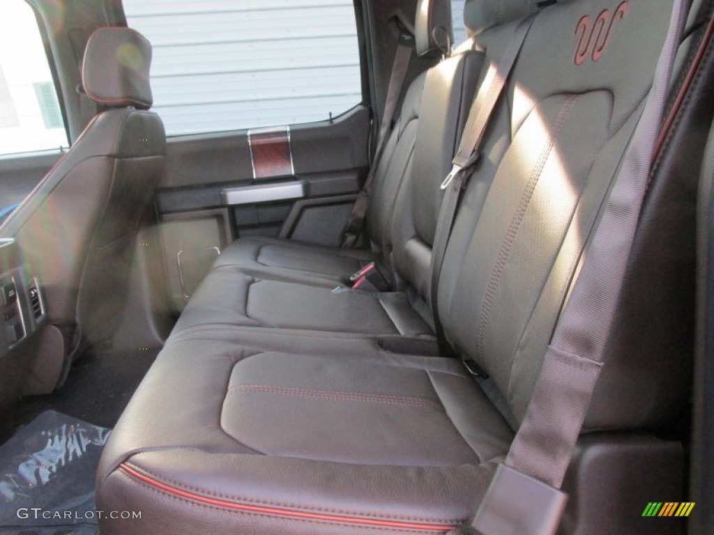 2015 F150 King Ranch SuperCrew - Caribou Metallic / King Ranch Java/Mesa photo #18