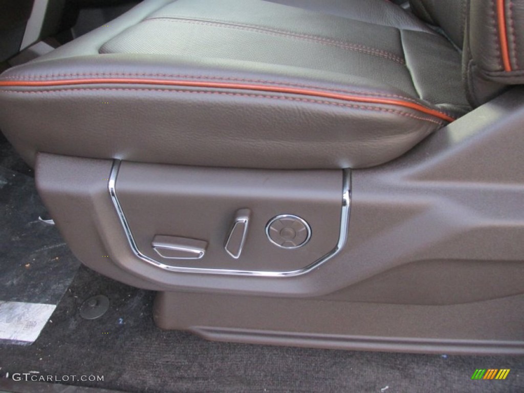 2015 F150 King Ranch SuperCrew - Caribou Metallic / King Ranch Java/Mesa photo #22