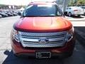 2014 Ruby Red Ford Explorer XLT 4WD  photo #9