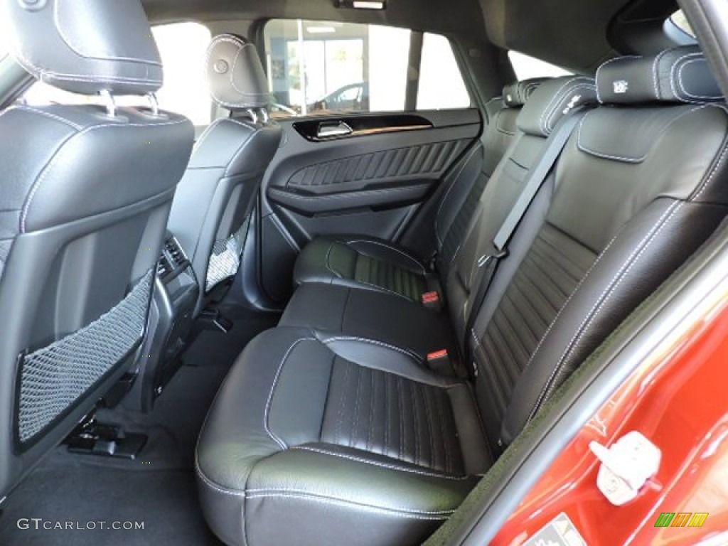 Black Pearl/Black Interior 2016 Mercedes-Benz GLE 450 AMG 4Matic Coupe Photo #107392765