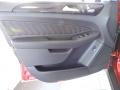 Black Pearl/Black 2016 Mercedes-Benz GLE 450 AMG 4Matic Coupe Door Panel