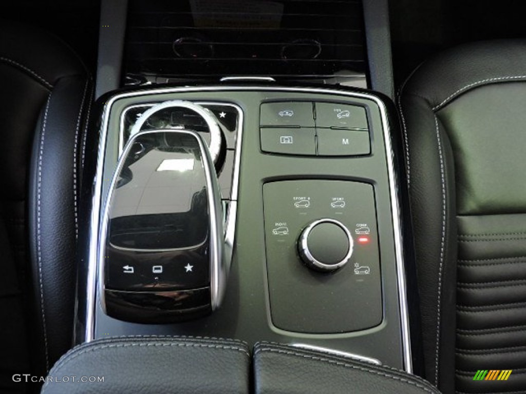 2016 Mercedes-Benz GLE 450 AMG 4Matic Coupe Controls Photo #107392868