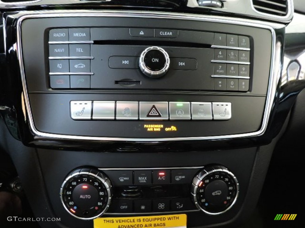 2016 Mercedes-Benz GLE 450 AMG 4Matic Coupe Controls Photo #107392922