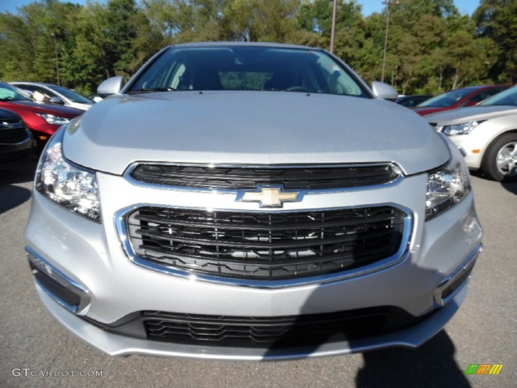 2016 Cruze Limited LT - Silver Ice Metallic / Jet Black photo #2