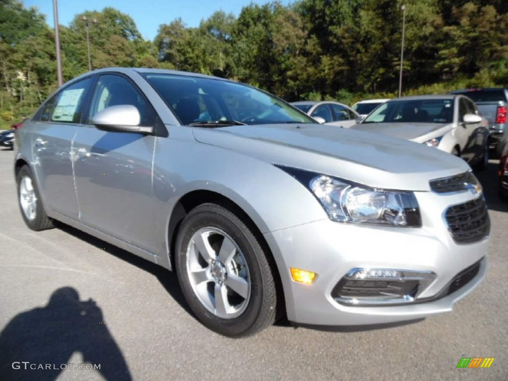 2016 Cruze Limited LT - Silver Ice Metallic / Jet Black photo #3
