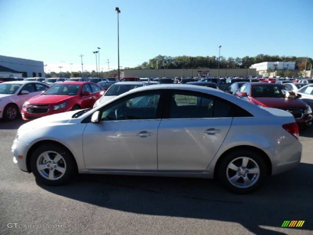 2016 Cruze Limited LT - Silver Ice Metallic / Jet Black photo #9