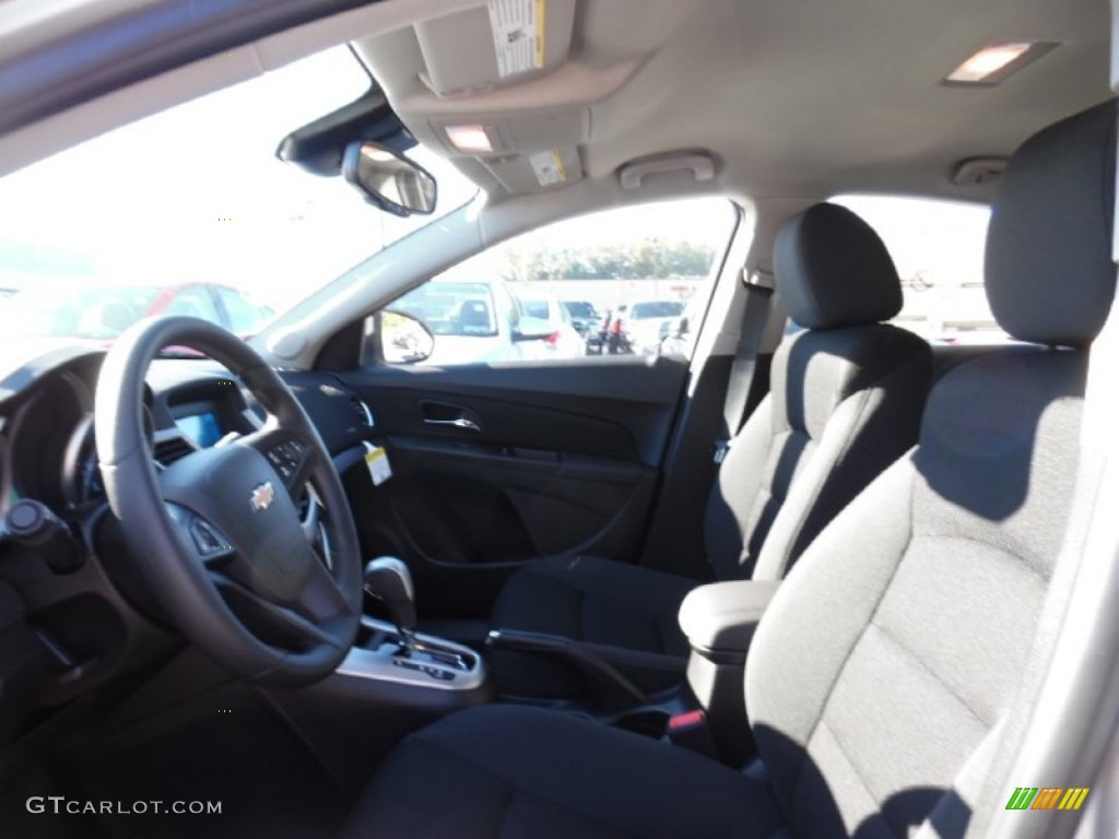 2016 Cruze Limited LT - Silver Ice Metallic / Jet Black photo #11