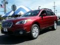 2016 Venetian Red Pearl Subaru Outback 2.5i Premium  photo #1