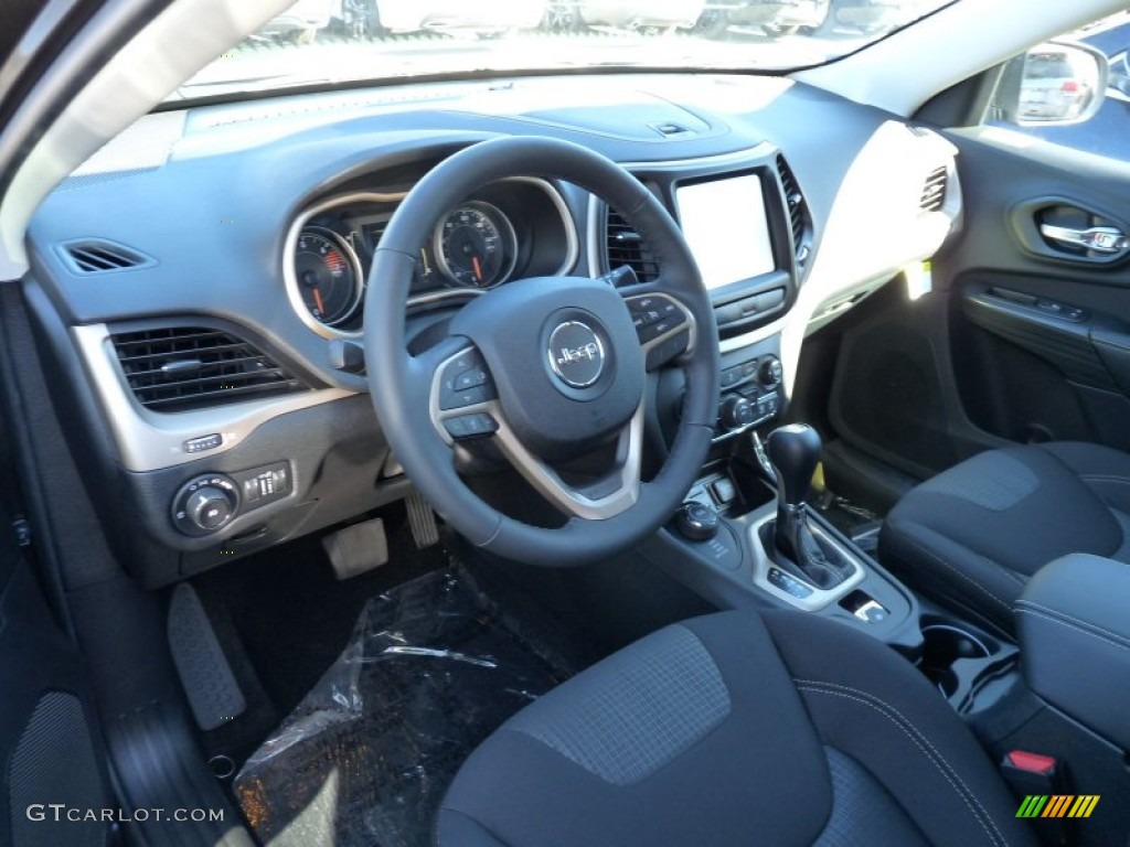 2016 Jeep Cherokee Latitude 4x4 Interior Color Photos