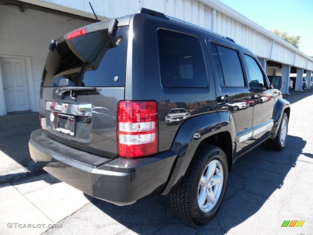 2010 Liberty Limited 4x4 - Dark Charcoal Pearl / Dark Slate Gray photo #3