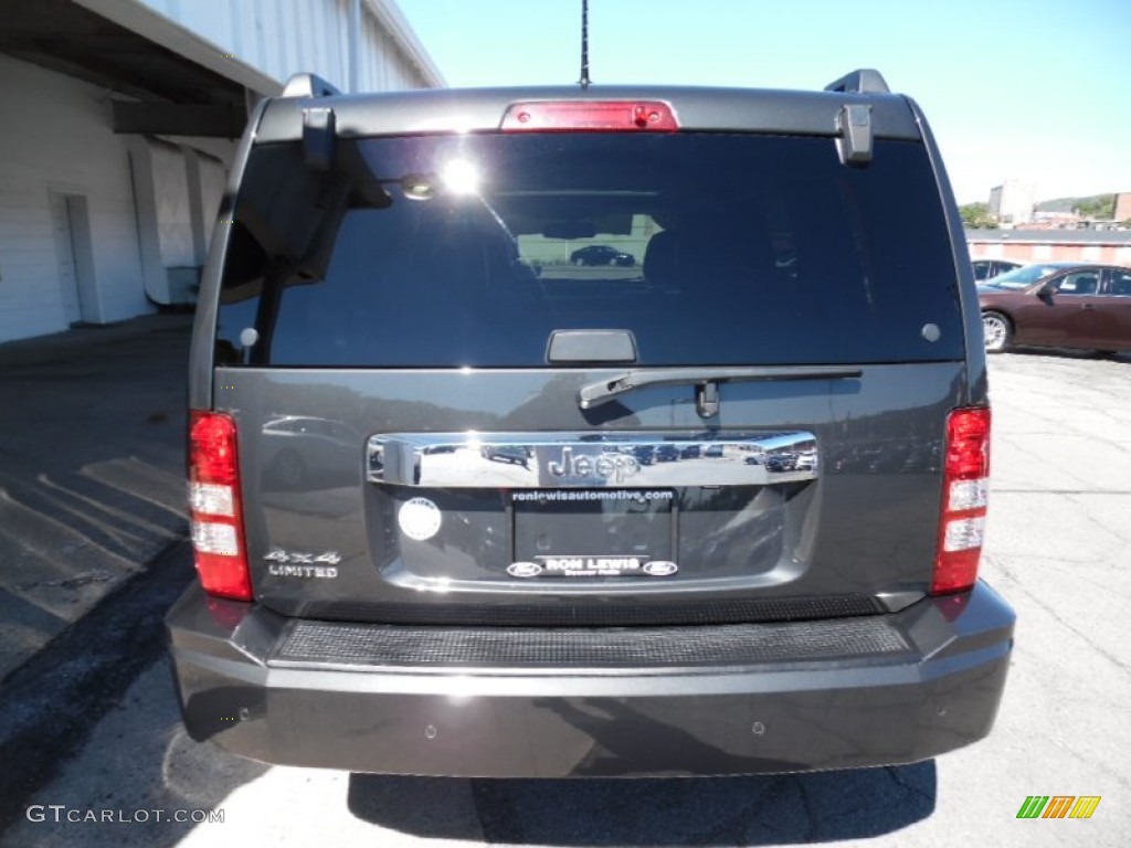 2010 Liberty Limited 4x4 - Dark Charcoal Pearl / Dark Slate Gray photo #4