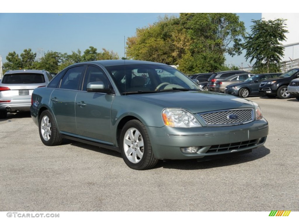 2007 Five Hundred SEL - Titanium Green Metallic / Pebble photo #1