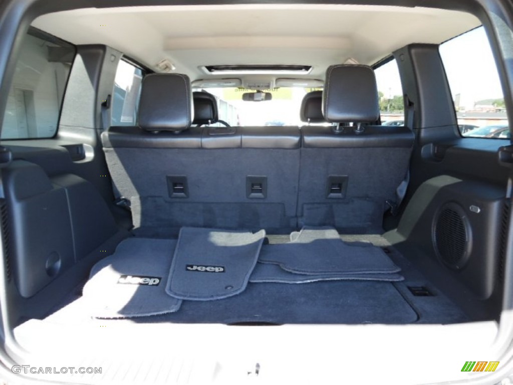 2010 Liberty Limited 4x4 - Dark Charcoal Pearl / Dark Slate Gray photo #5