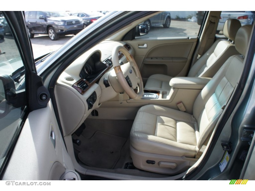 2007 Five Hundred SEL - Titanium Green Metallic / Pebble photo #6