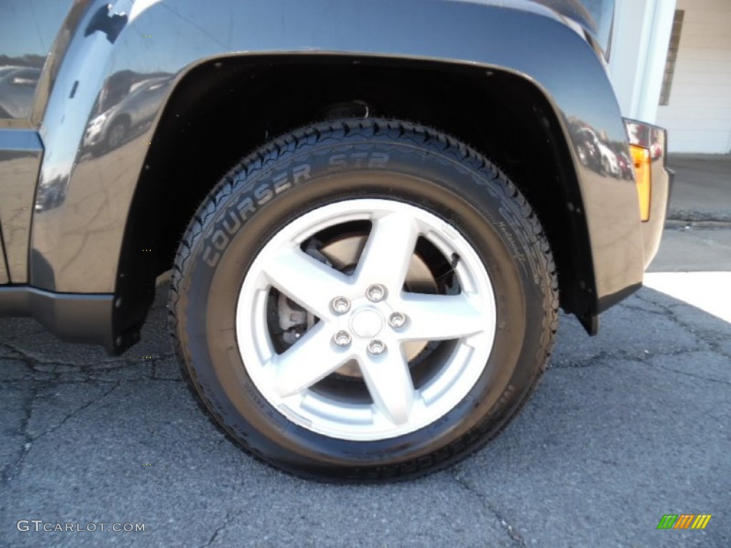 2010 Liberty Limited 4x4 - Dark Charcoal Pearl / Dark Slate Gray photo #11