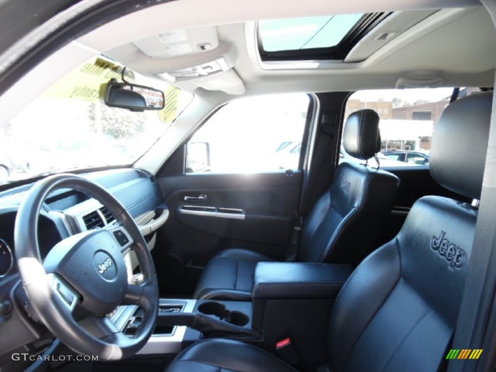 2010 Liberty Limited 4x4 - Dark Charcoal Pearl / Dark Slate Gray photo #12