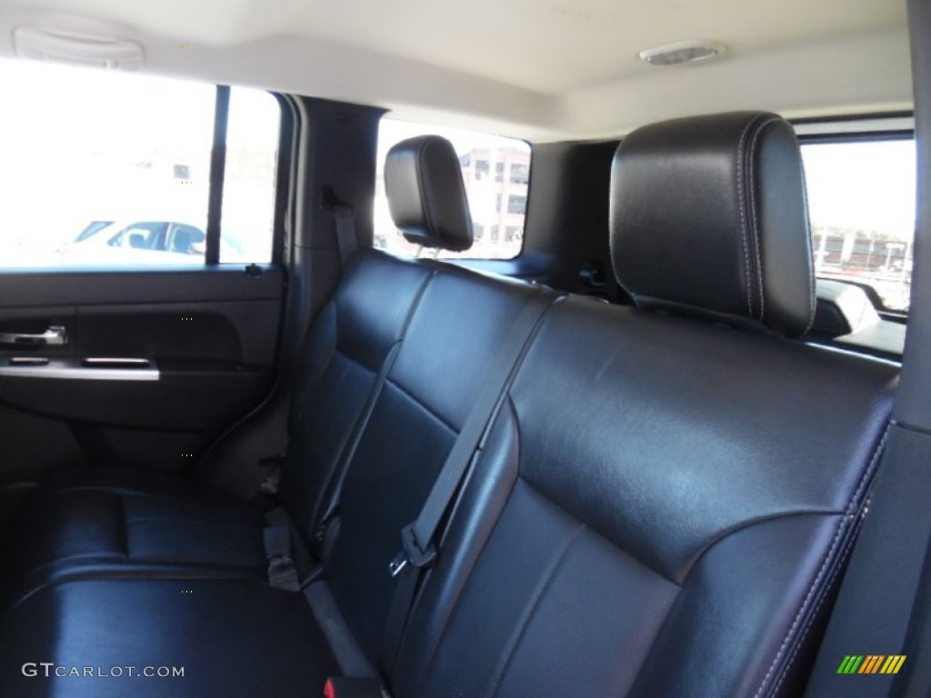 2010 Liberty Limited 4x4 - Dark Charcoal Pearl / Dark Slate Gray photo #13