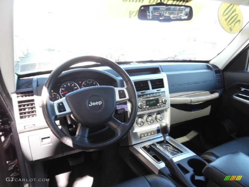 2010 Liberty Limited 4x4 - Dark Charcoal Pearl / Dark Slate Gray photo #14