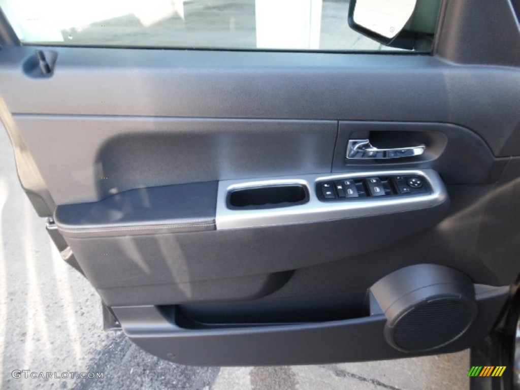 2010 Liberty Limited 4x4 - Dark Charcoal Pearl / Dark Slate Gray photo #15