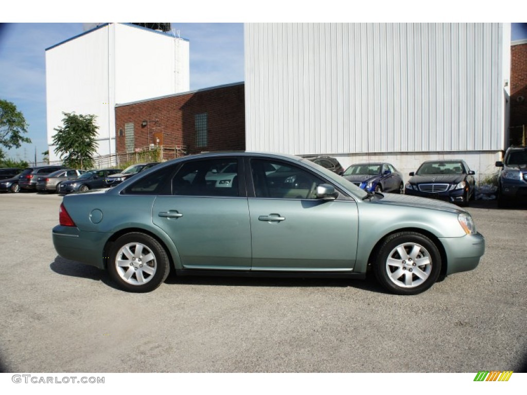 2007 Five Hundred SEL - Titanium Green Metallic / Pebble photo #19