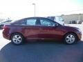 2016 Siren Red Tintcoat Chevrolet Cruze Limited LT  photo #4