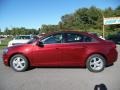 2016 Siren Red Tintcoat Chevrolet Cruze Limited LT  photo #9