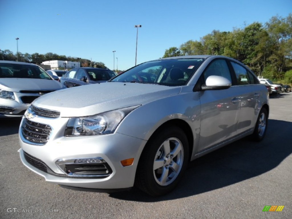 2016 Cruze Limited LT - Silver Ice Metallic / Jet Black photo #1