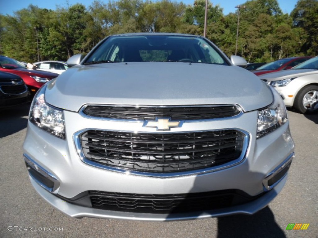 2016 Cruze Limited LT - Silver Ice Metallic / Jet Black photo #2