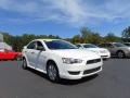 2010 Wicked White Metallic Mitsubishi Lancer DE  photo #9