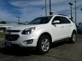 2016 Iridescent Pearl Tricoat Chevrolet Equinox LT AWD  photo #1