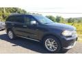 Brilliant Black Crystal Pearl - Durango Citadel AWD Photo No. 2