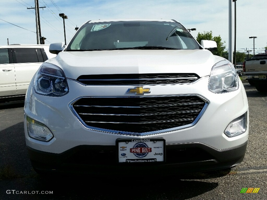 2016 Equinox LT AWD - Iridescent Pearl Tricoat / Light Titanium photo #2