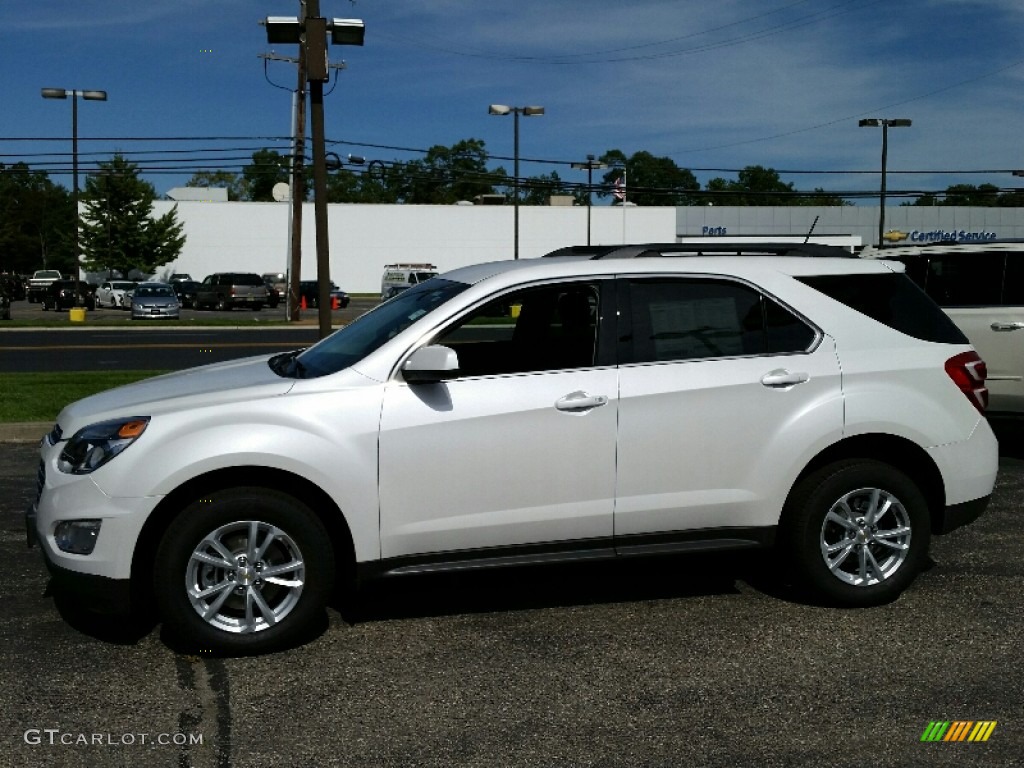 2016 Equinox LT AWD - Iridescent Pearl Tricoat / Light Titanium photo #3
