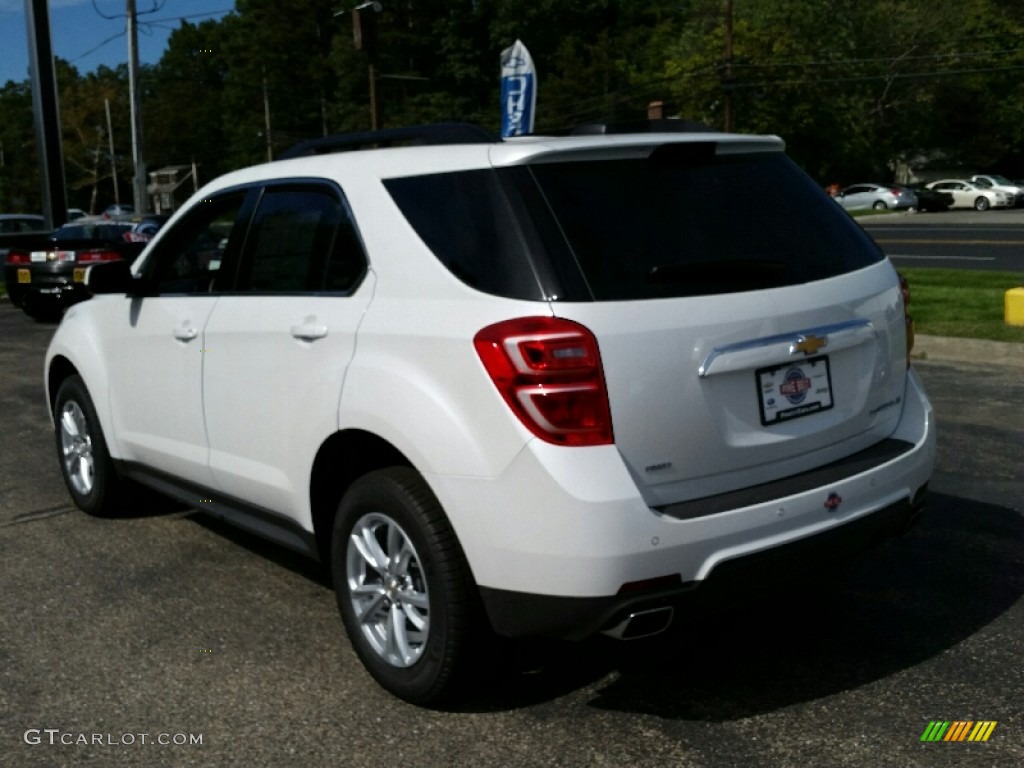 2016 Equinox LT AWD - Iridescent Pearl Tricoat / Light Titanium photo #4