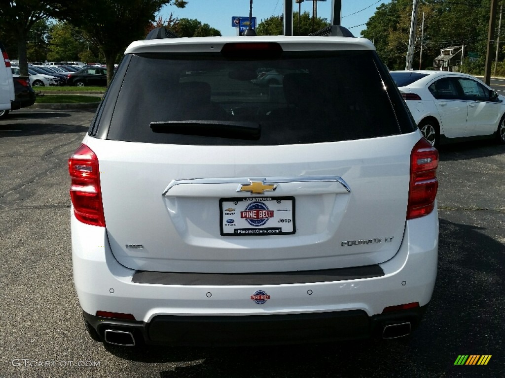2016 Equinox LT AWD - Iridescent Pearl Tricoat / Light Titanium photo #5
