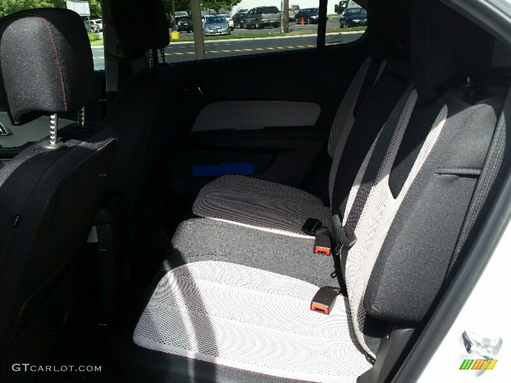 2016 Equinox LT AWD - Iridescent Pearl Tricoat / Light Titanium photo #6