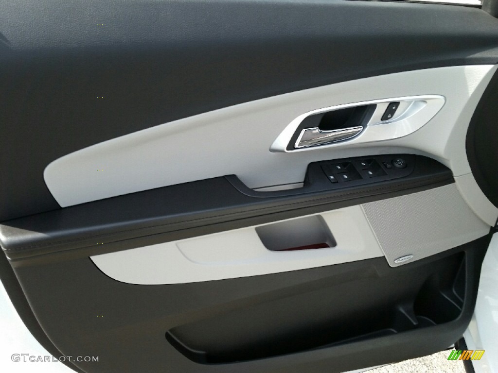 2016 Equinox LT AWD - Iridescent Pearl Tricoat / Light Titanium photo #8