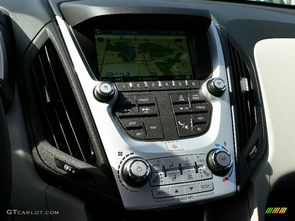 2016 Equinox LT AWD - Iridescent Pearl Tricoat / Light Titanium photo #10
