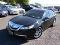 Crystal Black Pearl 2010 Acura TL 3.5