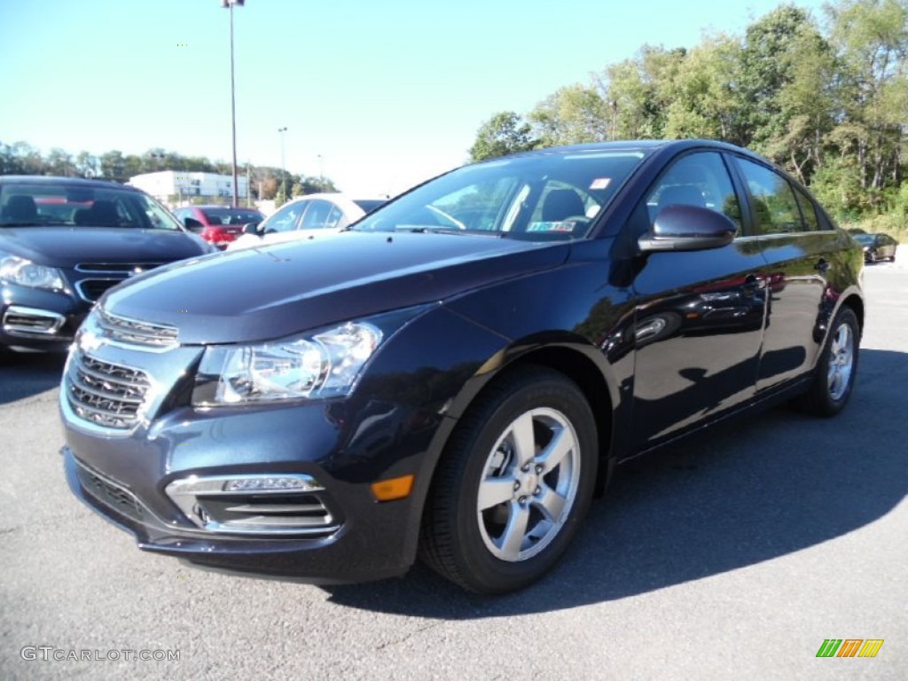 2016 Cruze Limited LT - Blue Ray Metallic / Jet Black photo #1